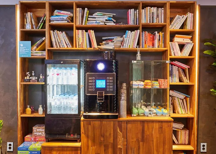 Отель In Cafe Doksan Сеул