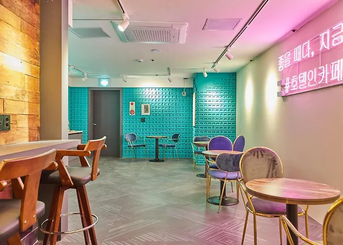 Отель In Cafe Doksan Сеул