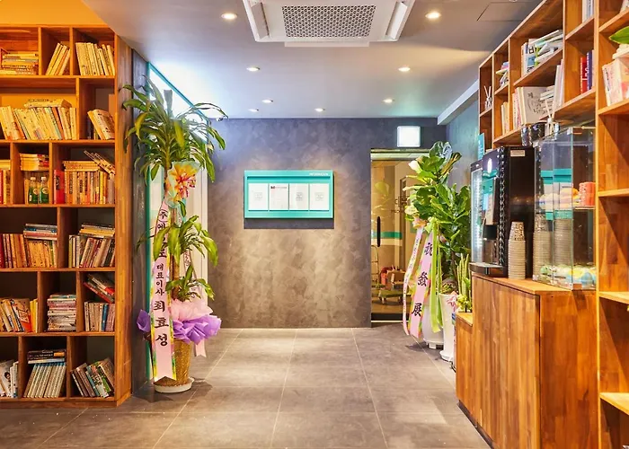 Отель In Cafe Doksan Сеул